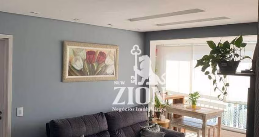 Apartamento com 3 dormitórios à venda, 81 m² por R$ 848.000,00 - Chora Menino - São Paulo/SP