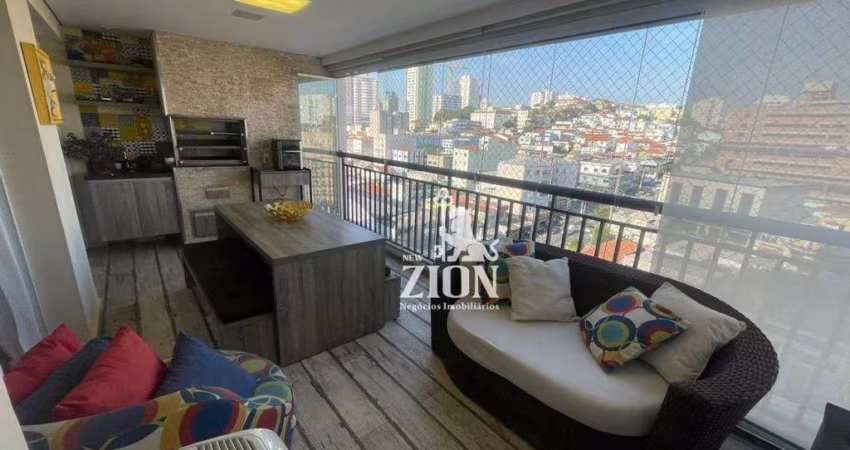 Apartamento com 2 dormitórios à venda, 110 m² por R$ 1.580.000,00 - Parada Inglesa - São Paulo/SP