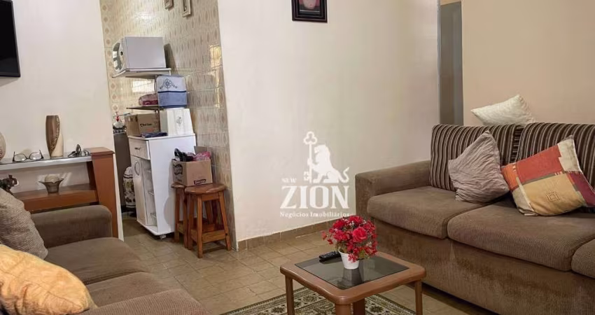 Casa com 1 dormitório à venda, 69 m² por R$ 325.000 - Maracanã - Praia Grande/SP