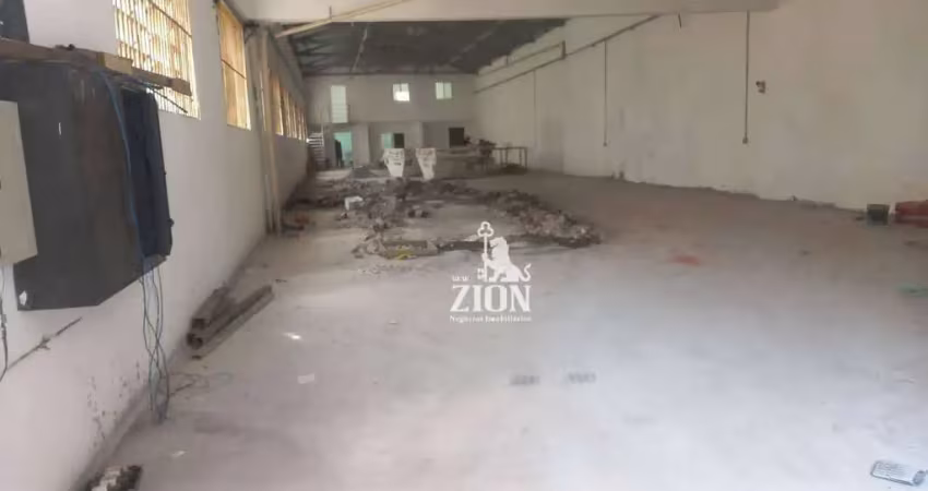 Galpão, 420 m² - venda por r$ 2.500.000,00 ou aluguel por r$ 25.427,78/mês - brás - são paulo/sp
