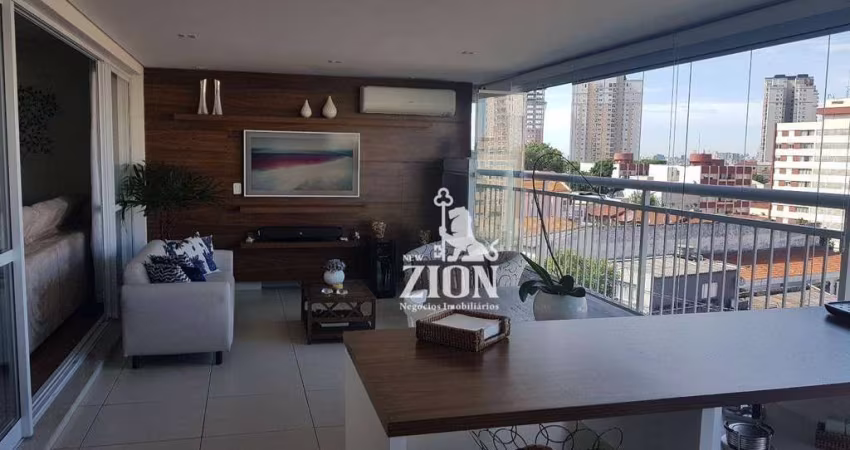 Apartamento com 3 dormitórios à venda, 120 m² por R$ 1.690.000,00 - Santa Teresinha - São Paulo/SP