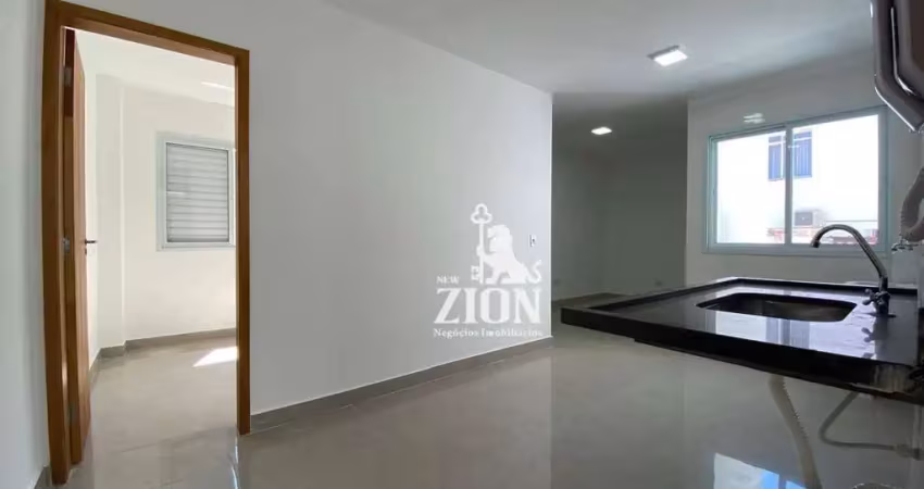 Apartamento com 2 dormitórios à venda, 41 m² por r$ 364.000 - santana - são paulo/sp