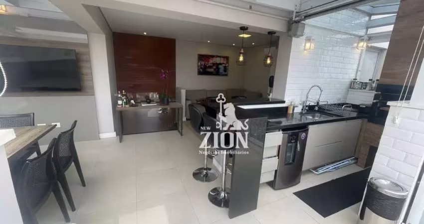 Apartamento duplex com 2 dormitórios à venda, 112 m² por r$ 1.278.000,00 - mandaqui - são paulo/sp