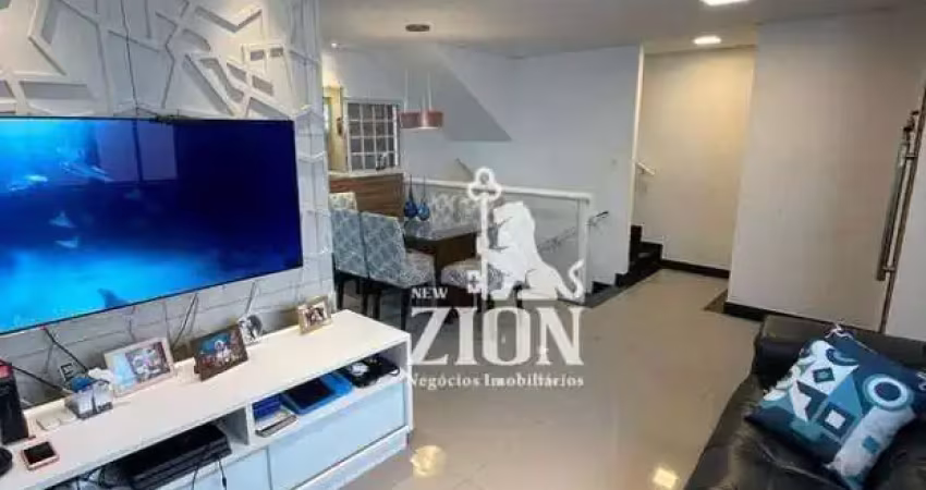Sobrado com 3 dormitórios à venda, 104 m² por R$ 699.000,00 - Vila Mazzei - São Paulo/SP