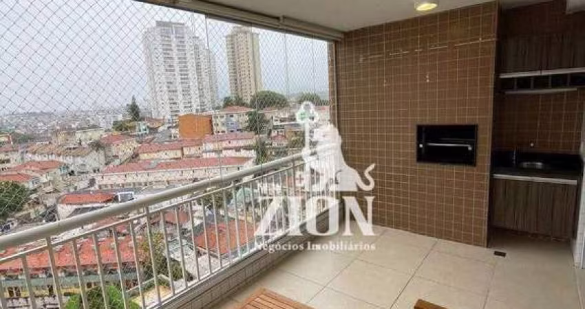 Apartamento com 3 dormitórios à venda, 93 m² por R$ 799.000,00 - Lauzane Paulista - São Paulo/SP