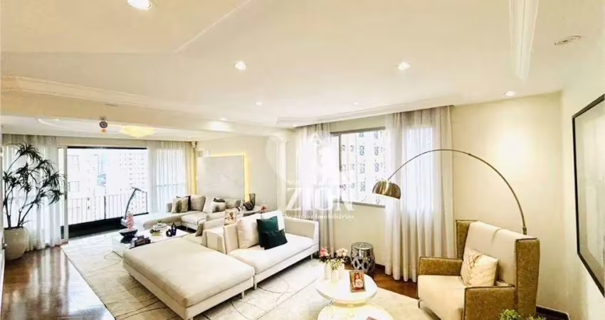 Apartamento com 3 dormitórios à venda, 150 m² por r$ 1.100.000,00 - santa teresinha - são paulo/sp