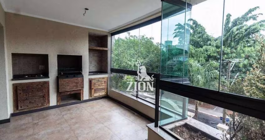 Apartamento com 3 dormitórios à venda, 140 m² por R$ 1.790.000 - Vila Paulicéia - São Paulo/SP
