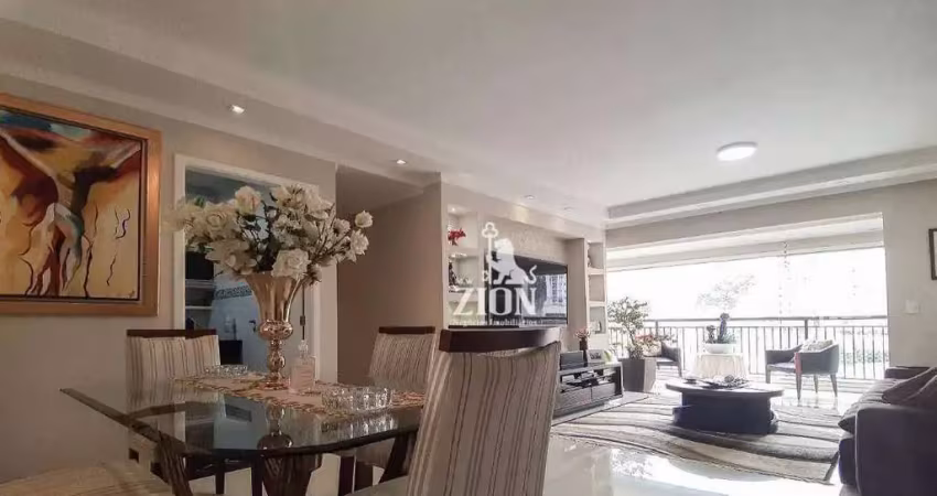 Apartamento duplex com 3 dormitórios à venda, 210 m² por r$ 1.660.000,00 - parque mandaqui - são paulo/sp