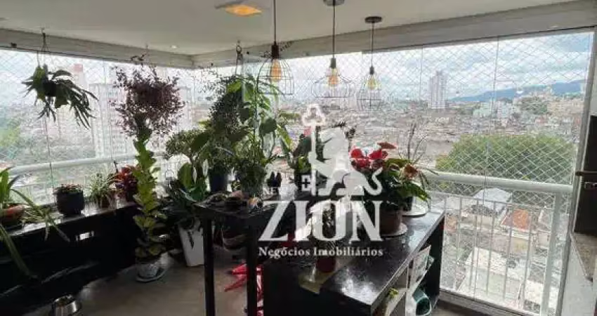 Apartamento com 3 dormitórios à venda, 110 m² por r$ 1.290.000,00 - lauzane - são paulo/sp