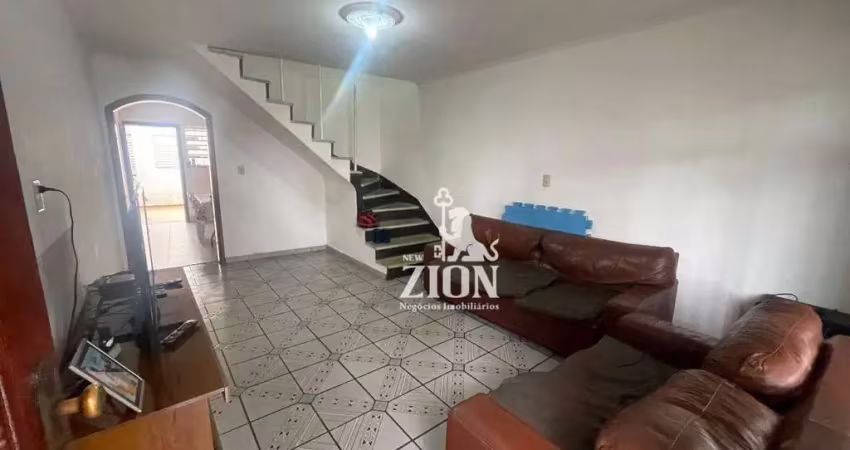 Sobrado com 2 dormitórios à venda, 100 m² por r$ 548.000,00 - vila paiva - são paulo/sp