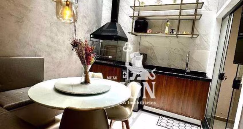 Sobrado com 3 dormitórios à venda, 179 m² por R$ 805.000,00 - Vila Mazzei - São Paulo/SP