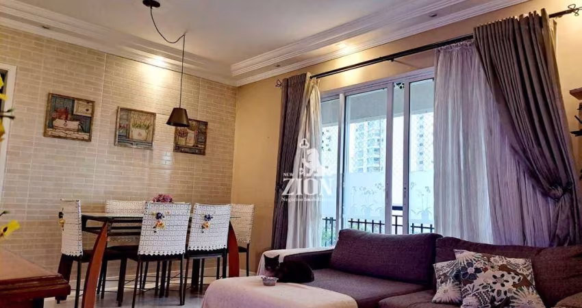 Apartamento com 3 dormitórios à venda, 93 m² por R$ 900.000,00 - Lauzane Paulista - São Paulo/SP