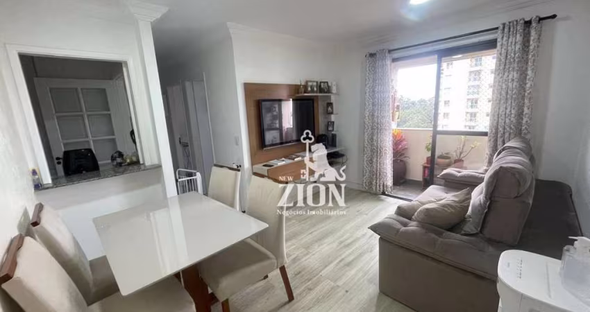 Apartamento com 3 dormitórios à venda, 72 m² por R$ 368.000 - Horto Florestal - São Paulo/São Paulo