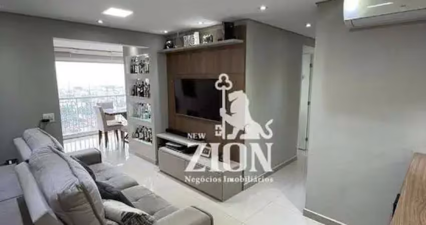 Apartamento com 2 dormitórios à venda, 65 m² por r$ 829.000,00 - vila ester (zona norte) - são paulo/sp