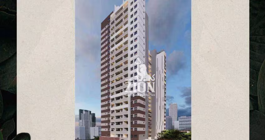 Apartamento com 2 dormitórios à venda, 37 m² por r$ 318.000,00 - vila mazzei - são paulo/sp