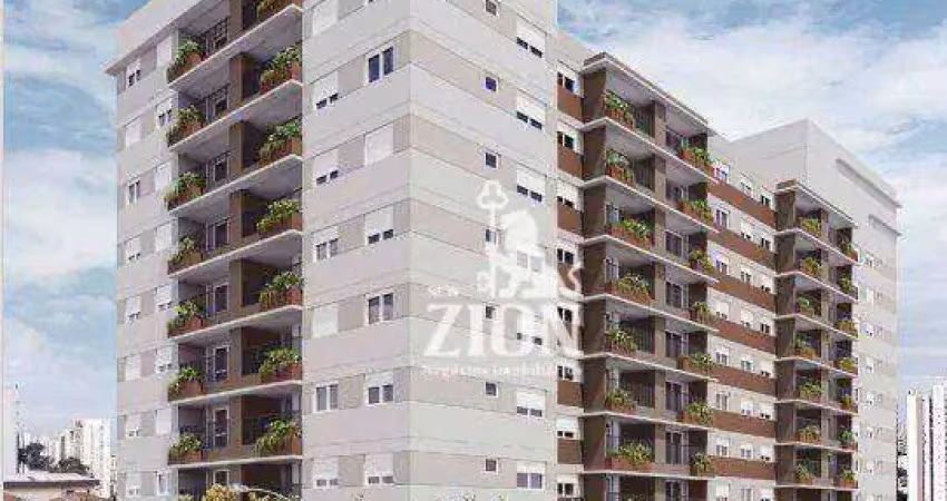 Apartamento com 2 dormitórios à venda, 60 m² por R$ 580.000,00 - Santana - São Paulo/SP