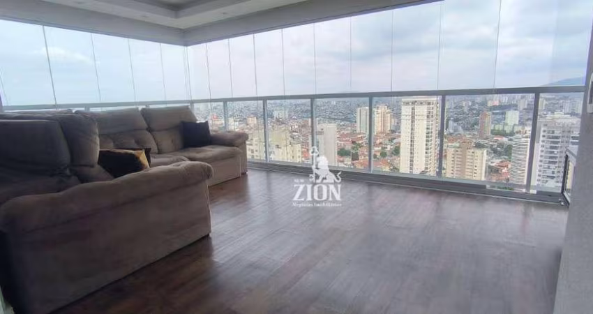 Apartamento com 3 dormitórios à venda, 164 m² por R$ 2.750.000,00 - Santa Teresinha - São Paulo/SP