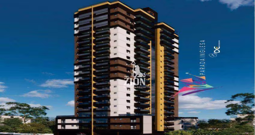 Apartamento com 2 dormitórios à venda, 47 m² por R$ 530.000 - Parada Inglesa - São Paulo/SP