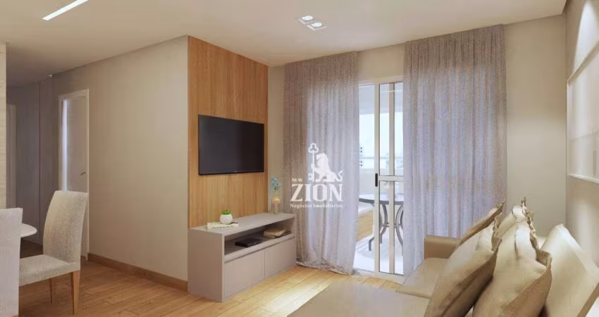 Apartamento com 3 dormitórios à venda, 87 m² por R$ 925.000,00 - Parada Inglesa - São Paulo/SP