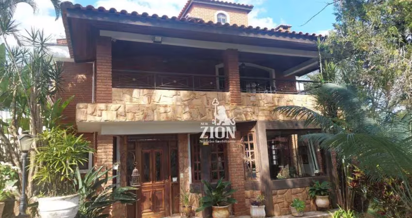 Casa com 4 dormitórios à venda, 550 m² por R$ 2.350.000 - Cantareira - Mairiporã/SP