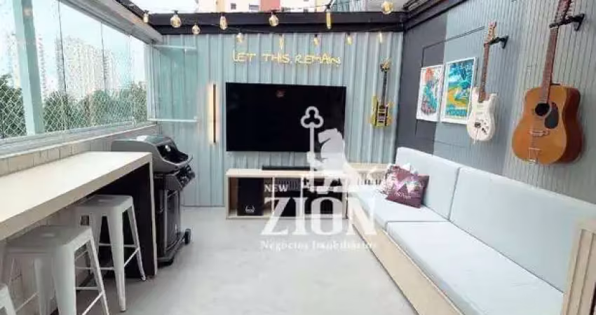 Apartamento com 2 dormitórios à venda, 90 m² por R$ 950.000,00 - Santana - São Paulo/SP