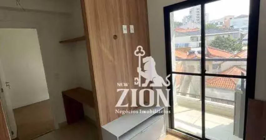 Apartamento com 1 dormitório, 26 m² - venda por r$ 350.000,00 ou aluguel por r$ 2.700,00/mês - jardim são paulo - são paulo/sp