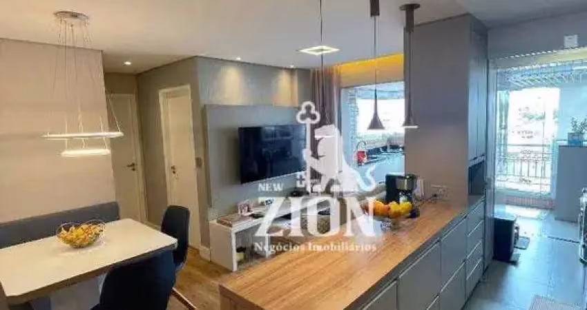 Apartamento com 2 dormitórios à venda, 58 m² por r$ 697.000,00 - parada inglesa - são paulo/sp
