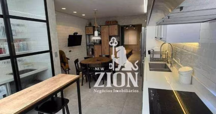 Sobrado com 2 dormitórios à venda, 104 m² por R$ 850.000 - Vila Maria Alta - São Paulo/SP