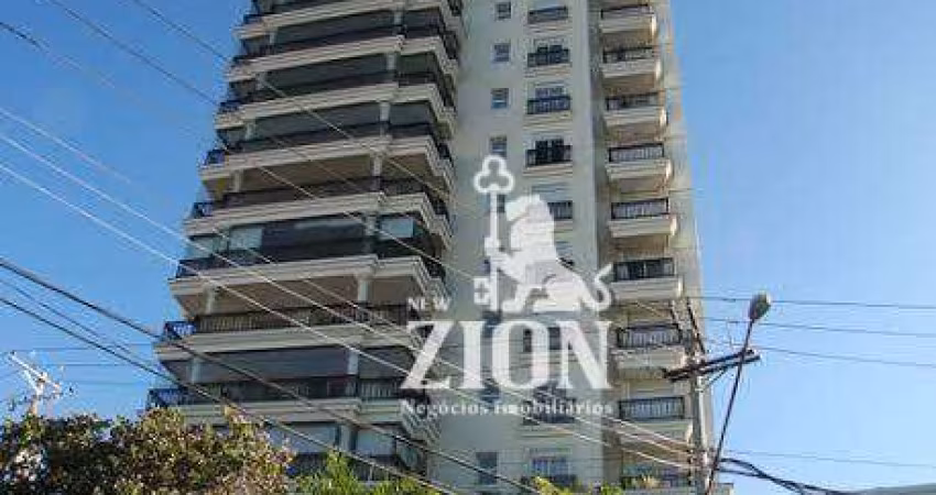 Apartamento com 4 dormitórios à venda, 250 m² por R$ 2.500.000,00 - Vila Maria Alta - São Paulo/SP