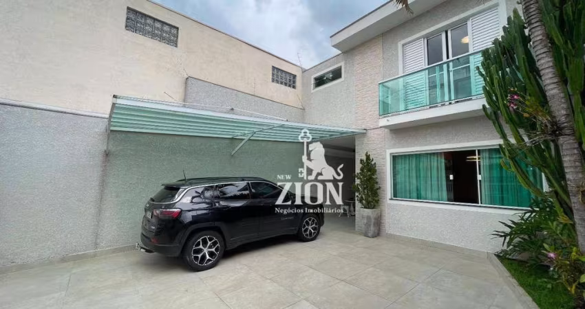 Sobrado com 3 dormitórios à venda, 150 m² por R$ 879.000,00 - Bortolândia - São Paulo/SP