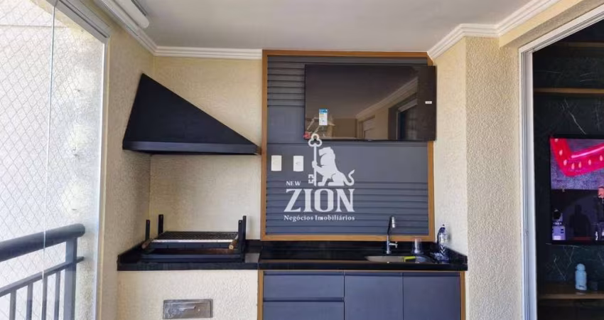 Apartamento com 2 dormitórios à venda, 68 m² por R$ 730.000 - Jardim Flor da Montanha - Guarulhos/São Paulo