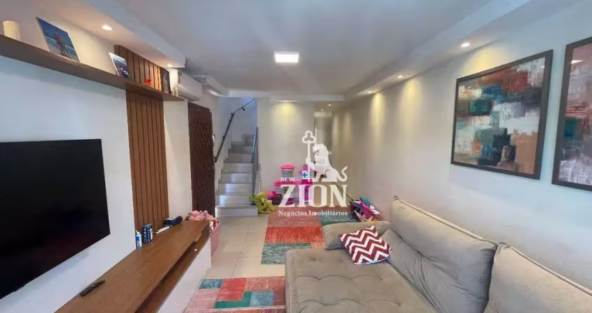 Sobrado com 3 dormitórios à venda, 180 m² por r$ 689.000,00 - vila nova mazzei - são paulo/sp