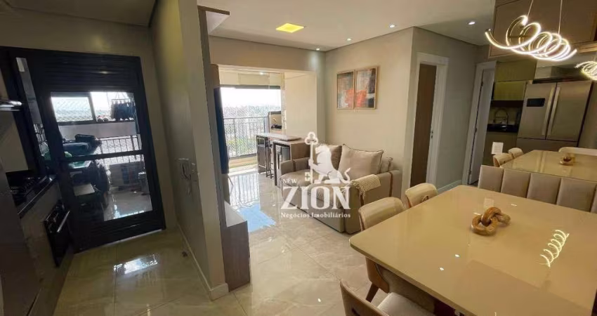 Apartamento com 2 dormitórios à venda, 63 m² por R$ 798.000,00 - Tucuruvi - São Paulo/SP