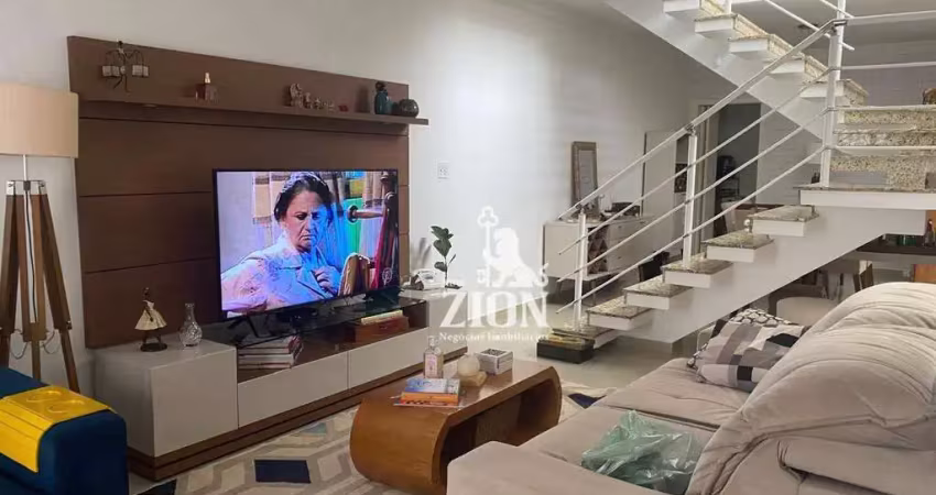 Sobrado com 3 dormitórios à venda, 205 m² por r$ 1.380.000,00 - parada inglesa - são paulo/sp