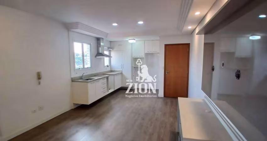 Apartamento com 1 dormitório, 39 m² - venda por R$ 370.000,00 ou aluguel por R$ 2.930,00/mês - Parada Inglesa - São Paulo/SP