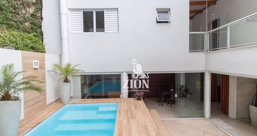 Sobrado com 5 dormitórios à venda, 435 m² por r$ 2.150.000,00 - jardim virginia bianca - são paulo/sp