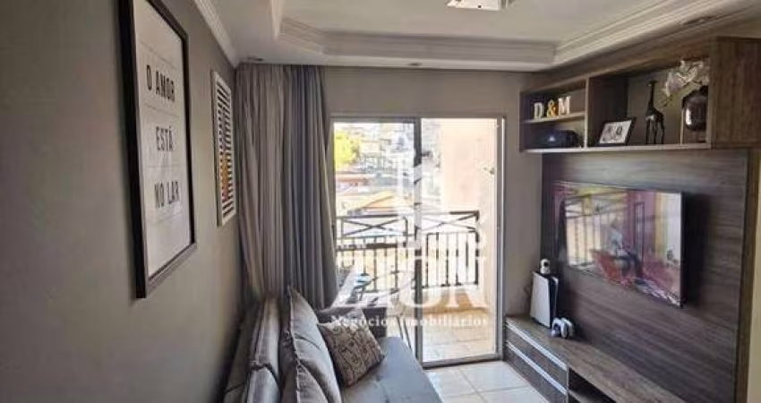 Apto com 56m²- suíte, 2 vagas