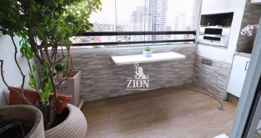 Apartamento com 3 dormitórios à venda, 86 m² por R$ 850.000,00 - Parada Inglesa - São Paulo/SP