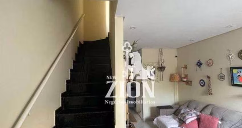 Sobrado com 2 dormitórios à venda, 50 m² por R$ 494.000,00 - Água Fria - São Paulo/SP