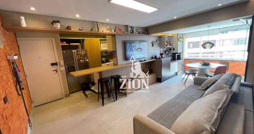 Apartamento com 2 dormitórios à venda, 77 m² por R$ 950.000,00 - Santana - São Paulo/SP