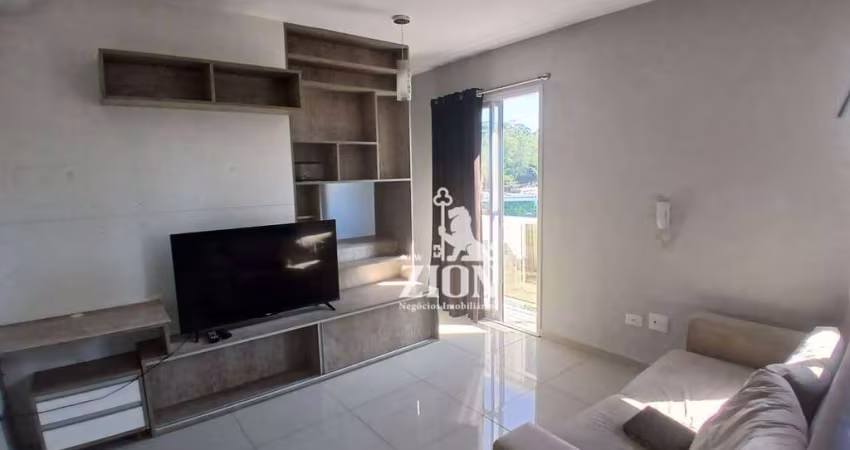 Apartamento com 1 dormitório, 39 m² - venda por R$ 365.000,00 ou aluguel por R$ 3.400,00/mês - Parada Inglesa - São Paulo/SP