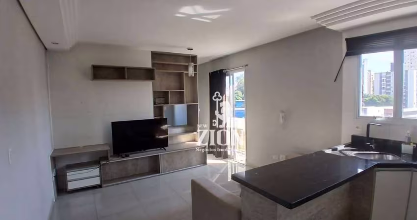 Apartamento com 1 dormitório, 39 m² - venda por R$ 365.000,00 ou aluguel por R$ 3.400,00/mês - Parada Inglesa - São Paulo/SP