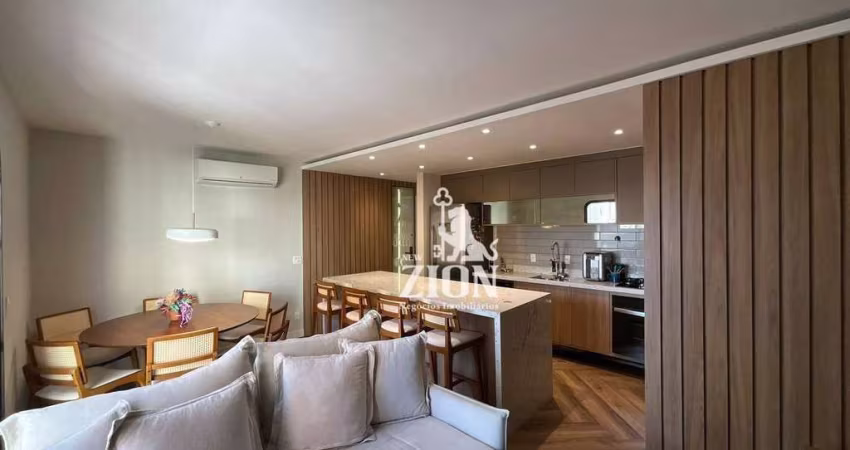 Apartamento com 2 dormitórios à venda, 72 m² por R$ 760.000 - Santana - São Paulo/SP