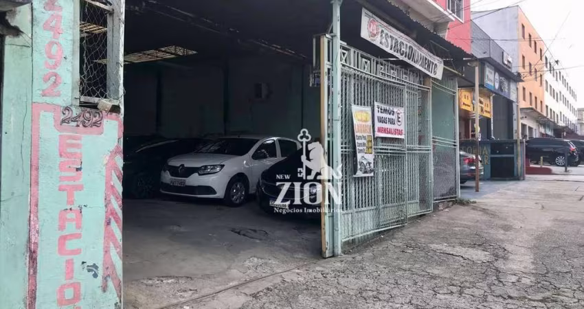 Terreno à venda, 500 m² por R$ 2.500.000 - Vila Gustavo - São Paulo/São Paulo