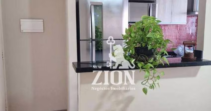Apartamento com 2 dormitórios à venda, 56 m² por R$ 415.000,00 - Parque Novo Mundo - São Paulo/SP