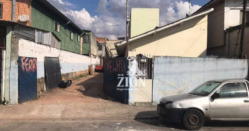 Terreno à venda, 412 m² por R$ 800.000,00 - Vila Constança - São Paulo/SP