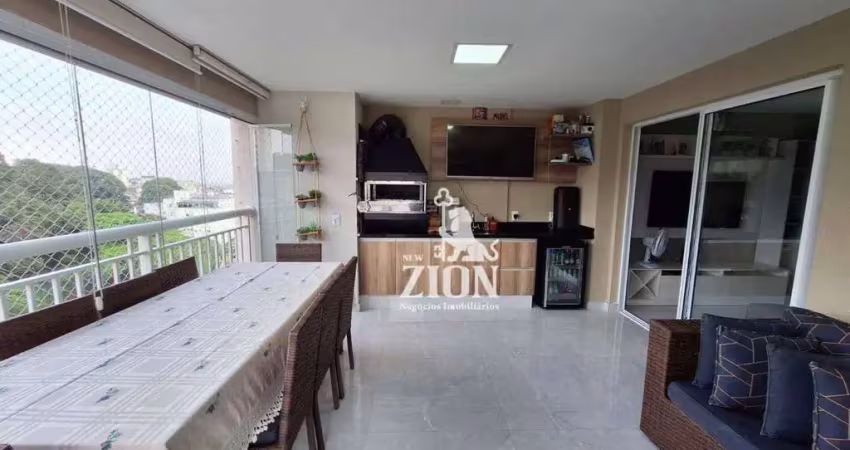 Apartamento com 3 dormitórios à venda, 98 m² por R$ 1.060.000 - Vila Guilherme - São Paulo/SP