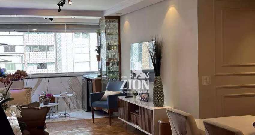Apartamento com 3 dormitórios à venda, 135 m² por R$ 890.000,00 - Santana - São Paulo/SP