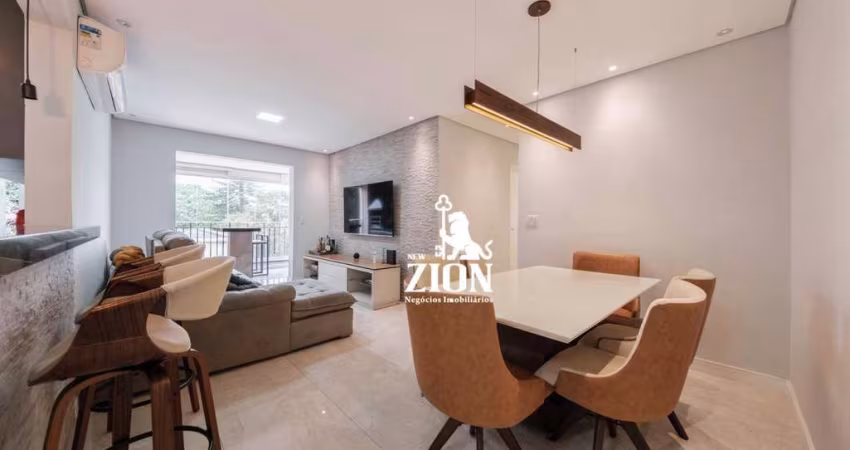 Apartamento com 3 dormitórios à venda, 96 m² por R$ 950.000,00 - Tremembé - São Paulo/SP