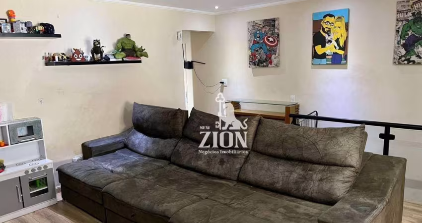 Casa com 4 dormitórios à venda, 212 m² por R$ 650.000 - Vila Nova Mazzei - São Paulo/SP